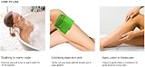 HMI Goldsangsa Korean Exfoliating Towel Mitts 4pcs Green Body Scrub view 6