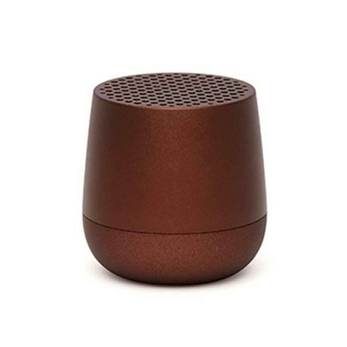 Lexon MINO+ Portable Bluetooth Mini Speaker with HD sound, Rechargeable and Pairable - Bronze