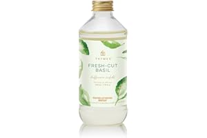 Thymes Reed Diffuser Oil - Fresh-Cut Basil - 7.75 Fl Oz