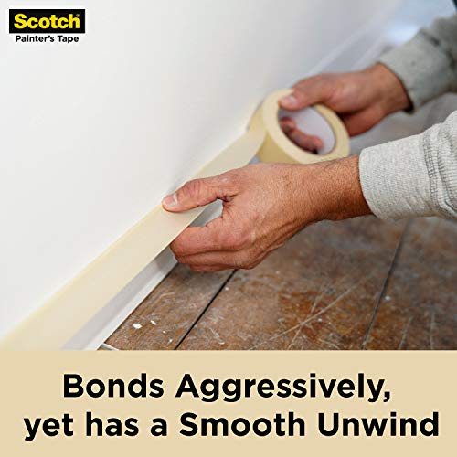 Scotch Painter's Tape 202548C General Use Masking Tape for Basic