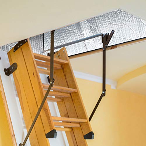 Tangkula 25" x 54" x 11" Attic Stairs Insulation Cover for Pull Down