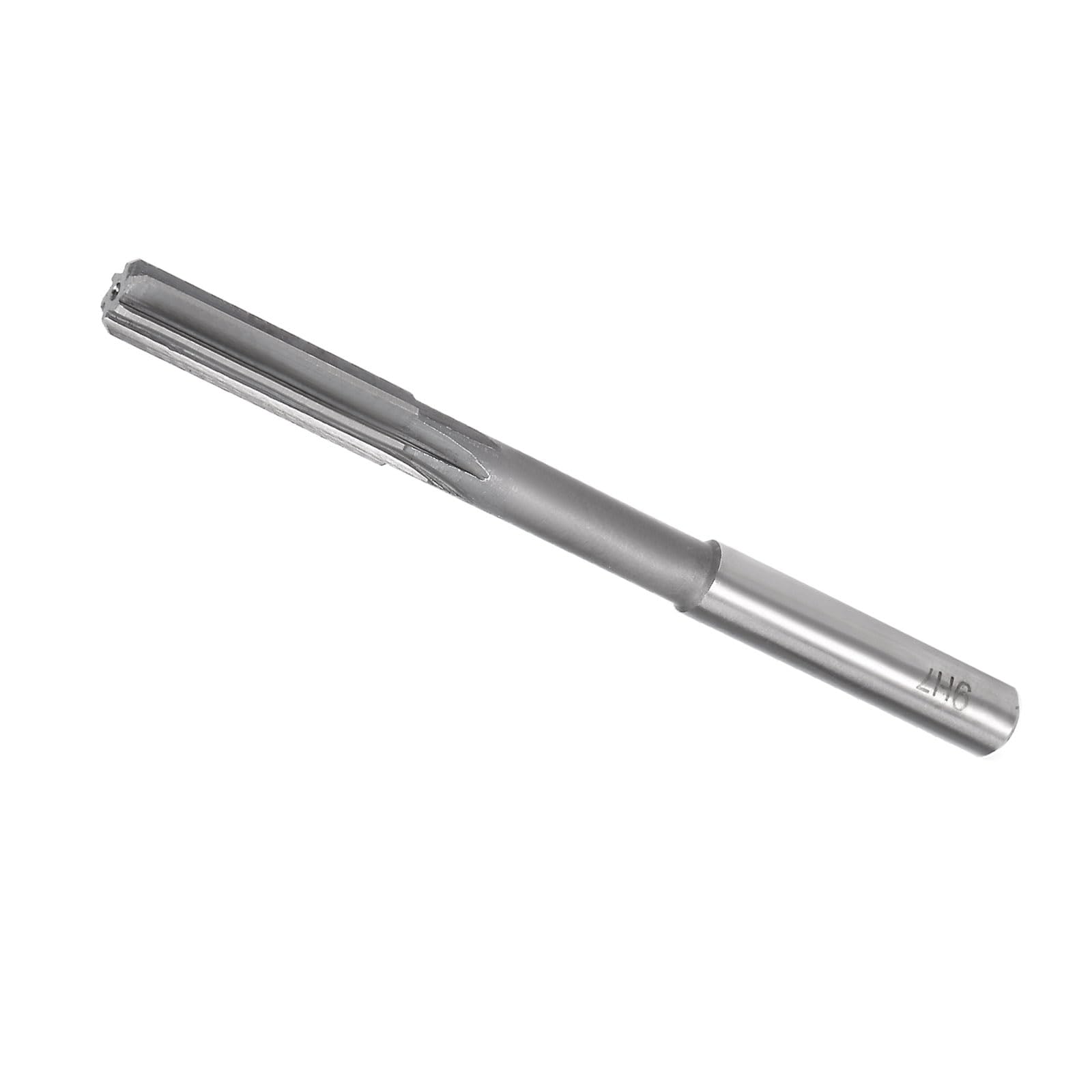 CoCud Chucking Reamer, 9mm Cutting Diameter H7, High Speed Steel Milling Cutting Tool - (Applications: for Aluminum Copper Plastic Wood)