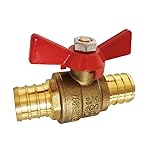 Metalwork Brass 1/2" Pex Ball Valve Full Port Water