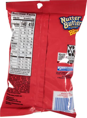 NUTTER BUTTER BITES
