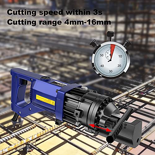 IMAYCC Electric Rebar Cutter, RC16 Rebar Cutter Tool, 900W/110V/60Hz