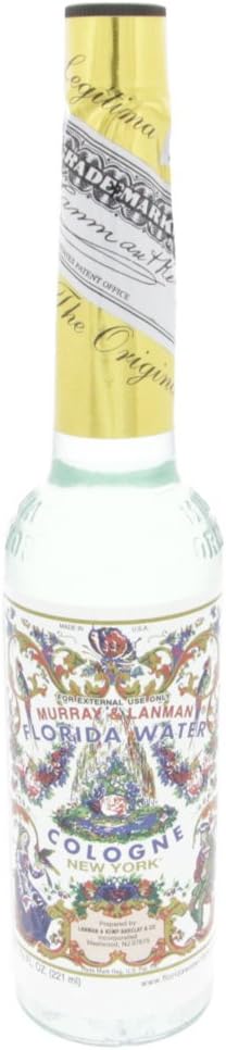 Murray & Lanman Florida Water Cologne 7.5oz Agua Florida Colonia Pack of 1