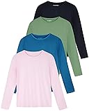 Real Essentials 4 Pack: Women's UPF 50+ Quick Dry