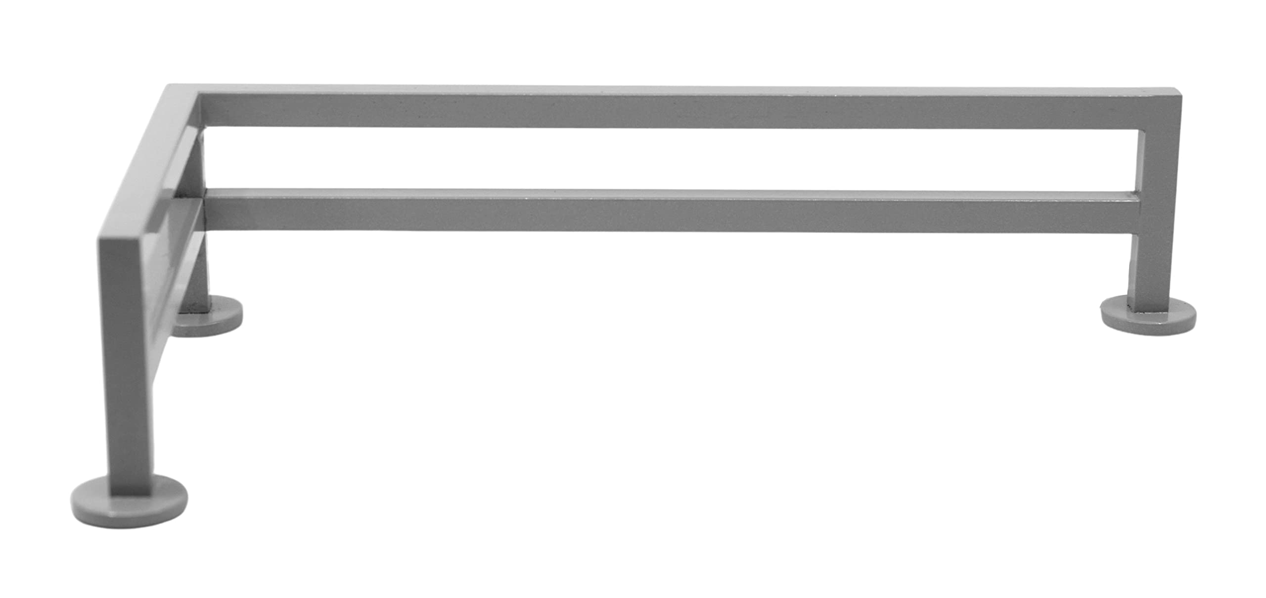 Teak Tuning Fence Style, L-Shaped Fingerboard Rail, 11