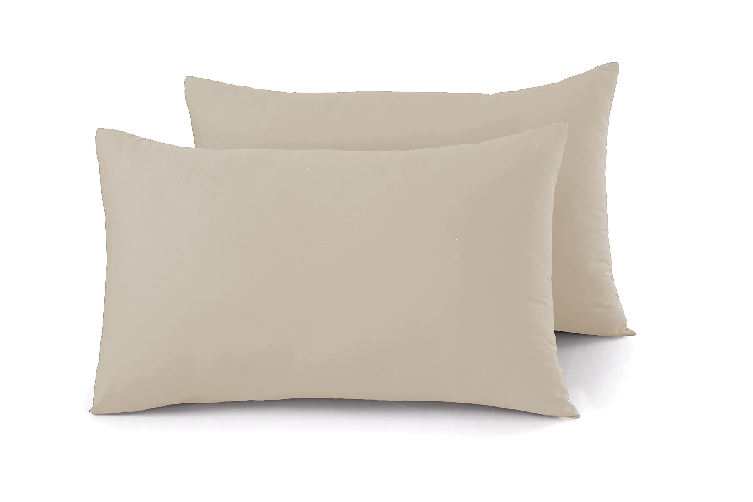 Sapphire collection 300 Thread Count 100% Egyptian Cotton (Pair of Pillowcase, Mocha)