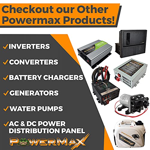 PowerMax PM3-100 110V to 12V DV Power Supply Converter Charger for