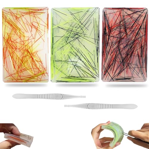 Picky Pad, 3 Pcs Skin Picking Fidget Toys, Pimple Popping Toy