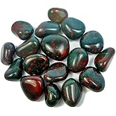 Bloodstone Tumbled Stone - Healing Stone - 20-25mm
