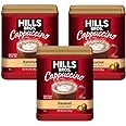 Hills Bros. Hazelnut Cappuccino mix,14 Ounce (Pack of 3)
