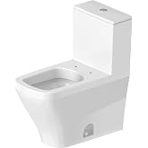 Duravit 2157010005 DuraStyle One-Piece Elongated Toilet White