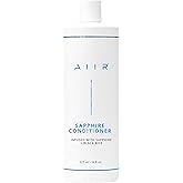 AIIR Sapphire Conditioner - Adds Shine & Softness, Amino Acids Repairs and Strengthens Damaged Hair, Hydrate and Moisturize Dry Brittle Hair, Color Safe for All Hair Types, 8 oz