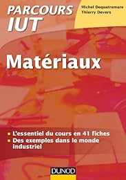 Précis des matériaux