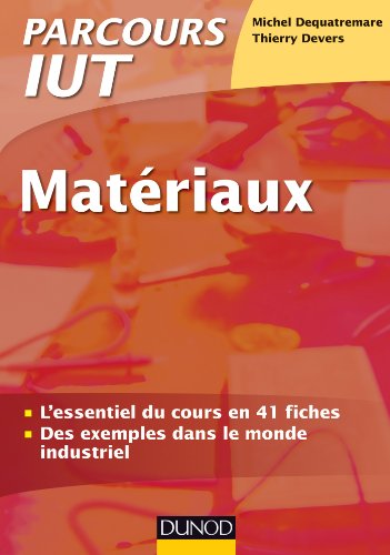 Précis des matériaux