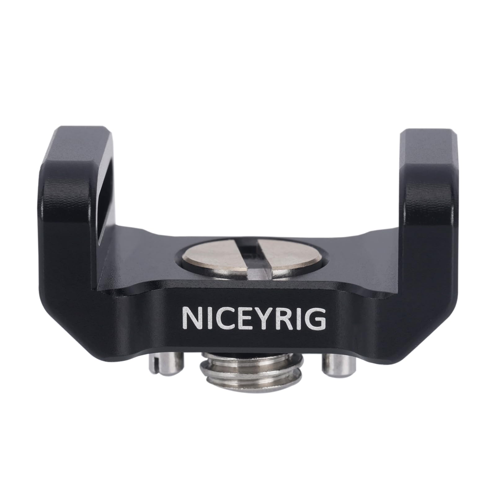 NICEYRIG Camera Wrist Strap Hole Adaptor,Camera Strap Quick Release Adapter with Ar ri Locating 1/4 & 3/8 Mounting Screws