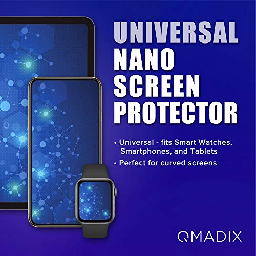 QMADIX Invisible First Defense Nano Liquid Glass Screen Protector