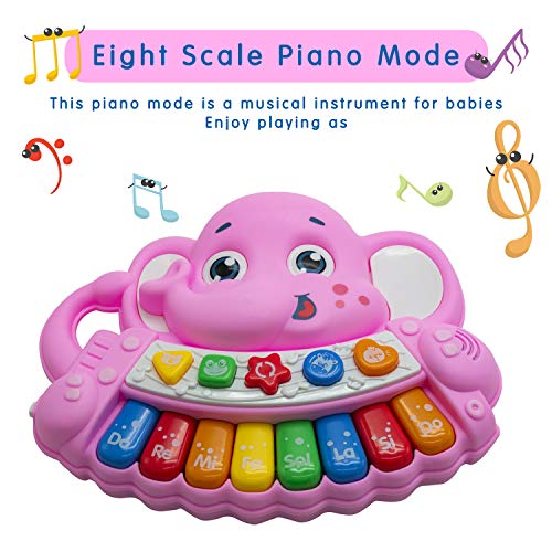 Ynanimery Baby Musical Toys Baby Piano Toy for Infants Toddlers