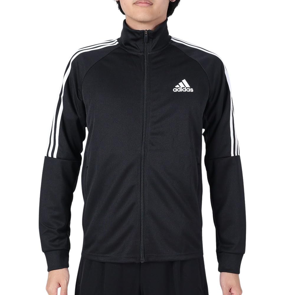 2XLサイズ】adidas上下セットアップ トラックスーツ 黒 ブラック 