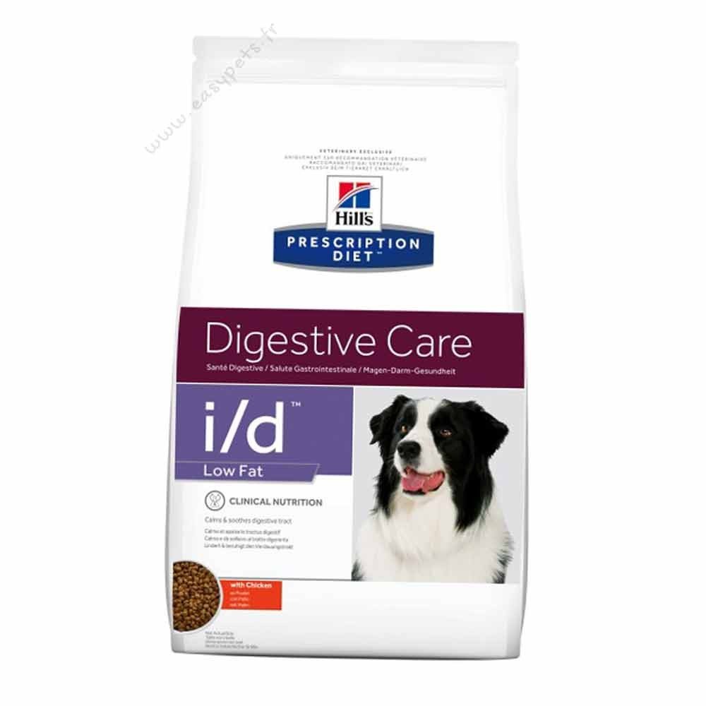 Hills Prescription Diet i/d Low Fat Dry Canine Food - Gastrointestinal Health (1.5kg)