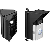 OLAIKE Waterproof Adjustable Angle Mount for Video Doorbell 1st & 2nd Gen & Doorbell 2/3/4,Doorbell Angle Mount(30 to 60 Degr