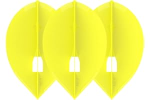 LSTYLE Dart Flights: L2 PRO Teardrop - for Soft Tip and Steel Tip Darts