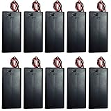 TrendBox Pack of 10pcs For 1x9V Battery ON/OFF
