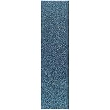 Black Diamond 4.5 x 16.5 inch Sheet of Scooter Glitter Grip Tape - Sparkling Blue