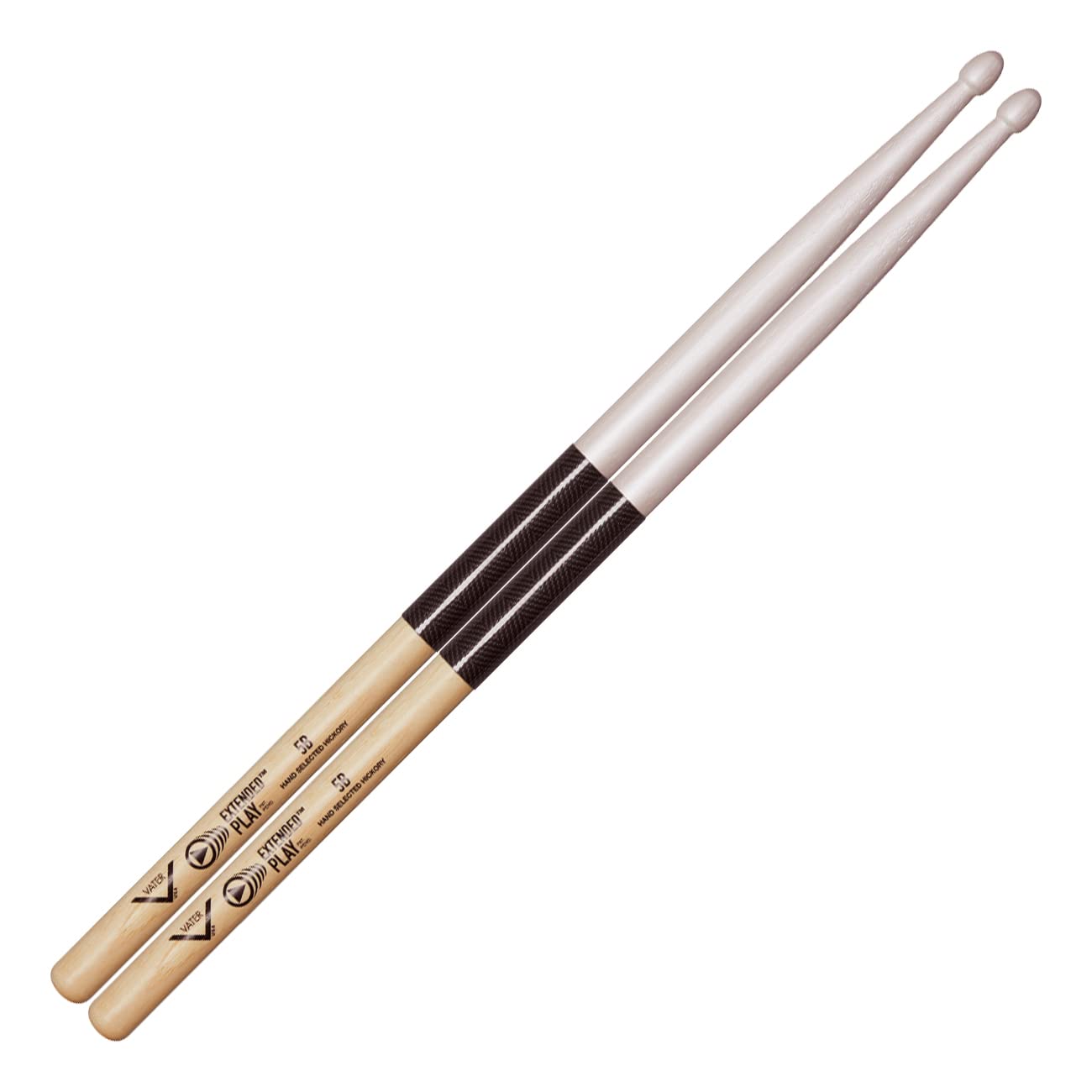 Vater VEP5BW Extended Play Series 5B Wood Tip Drum Stick
