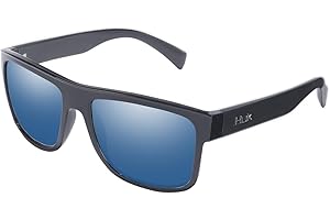 HUK Sunglasses, Polarized Lens Eyewear with Performance Frames, Fishing, Sports & Outdoors Sunglasses
