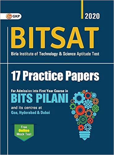 Bitsat 17 Practice Papers Gkp Amazon In Books Bitsat 17 Practice Papers Gkp Amazon In Books