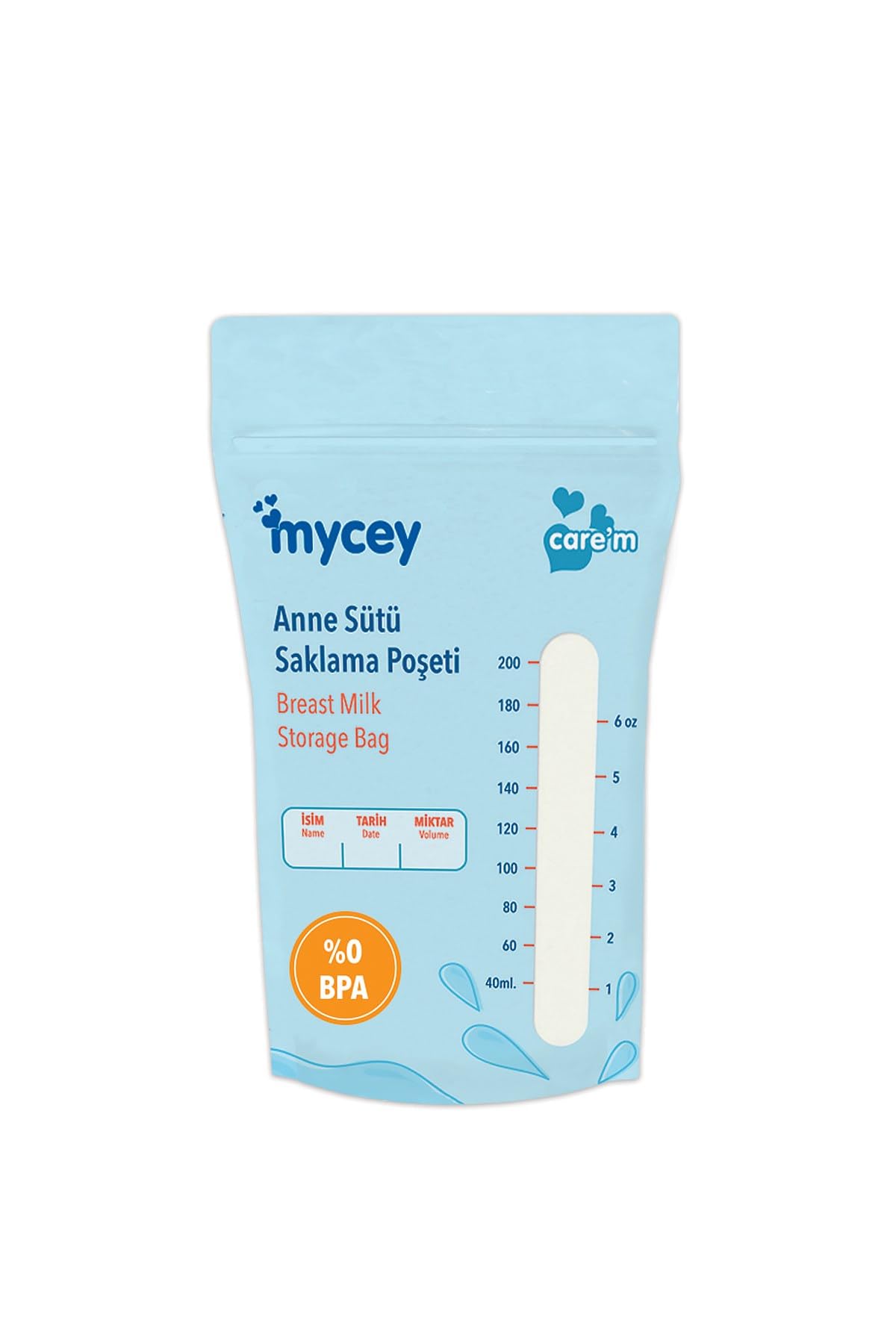 Mycey Brest Milk Storage Bag