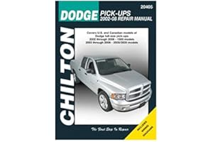 Chilton Repair Manual for Dodge Pick-ups, 2002-08