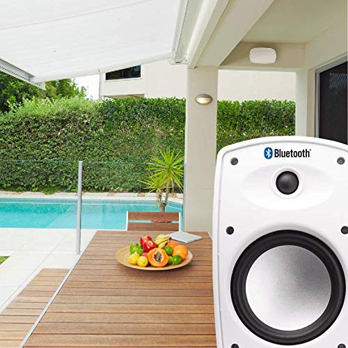 OSD Audio 5.25" Wireless Bluetooth Outdoor Patio Speaker Architectural