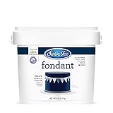 Satin Ice Navy Fondant, Vanilla, 5 Pounds