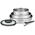 Tefal , Ingenio, Jamie Oliver, Stainless Steel, Cookware Set, pans