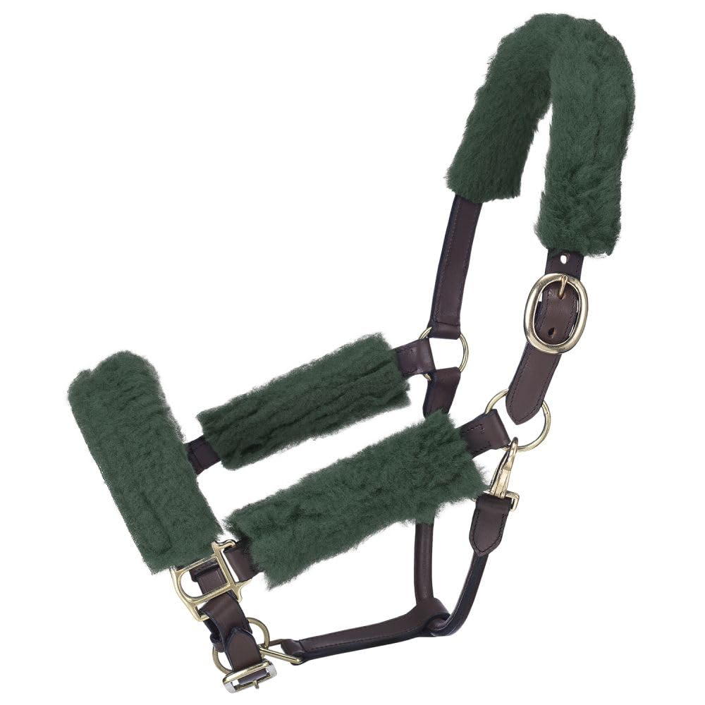 Tough 1 Halter Fleece Set, Hunter Green