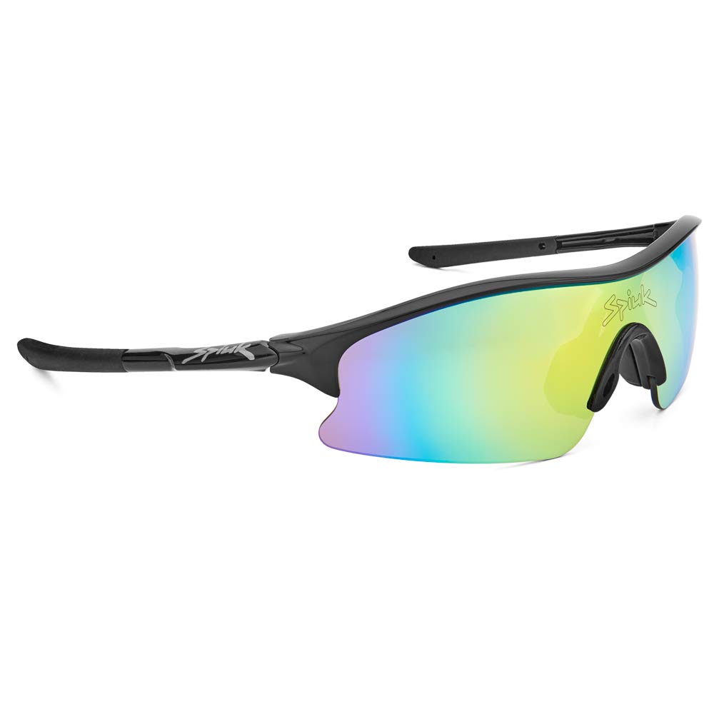 FRISBEE GLASSES ORANGE MIRROR LENS CHILD BLACK
