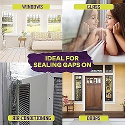 ATack Window Weather Seal Tape for Windows and