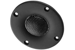 Professional 3" Silk Dome Tweeter Speakers 4 Ohm 15W High Frequency Silk Film Speaker RF