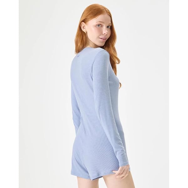 FLORENCE BY MILLS WOMEN’S SLEEPWEAR ONESIE, ENDLESS SKY, L