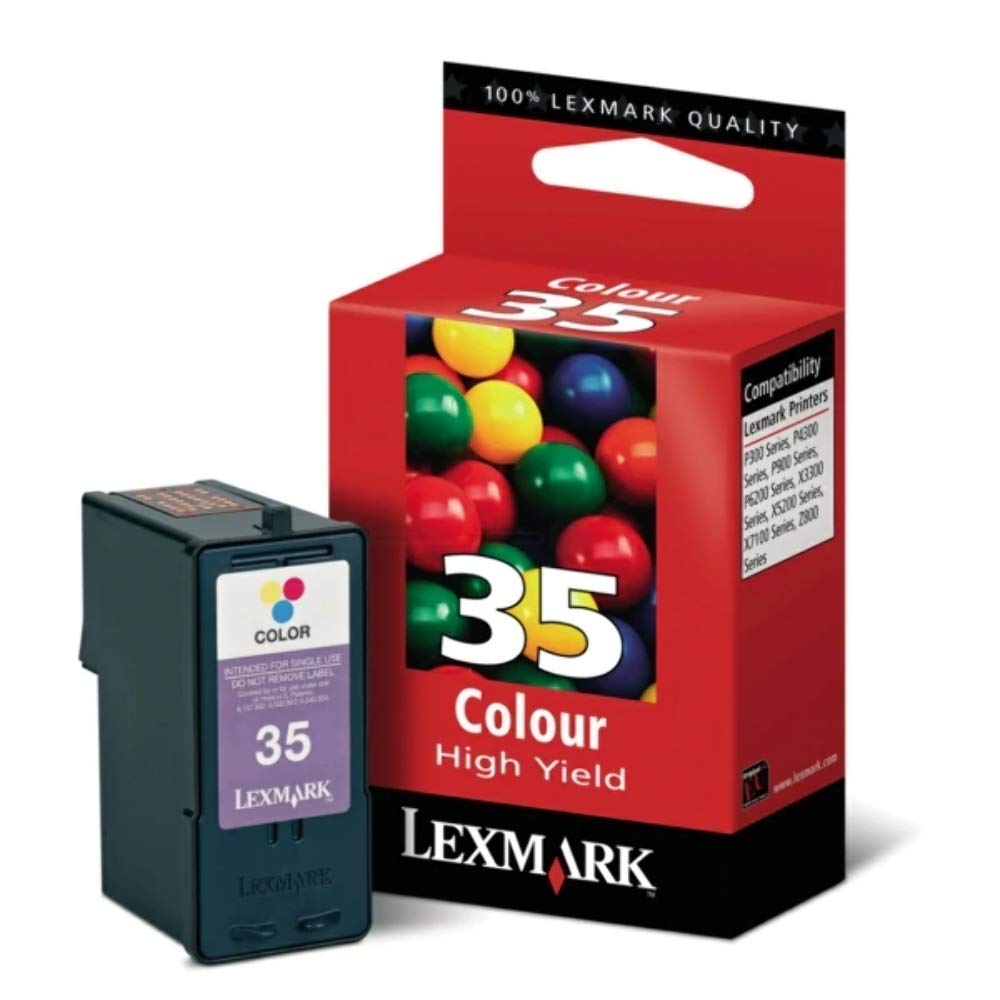 Lexmark 18C0035 colour ink cartridge 35XL