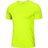 MAGCOMSEN Men's Short Sleeve UPF 50+ T-Shirt Quick Dry Workout Athletic Running Swim Tops Tee Rash Guard Performance Shirts