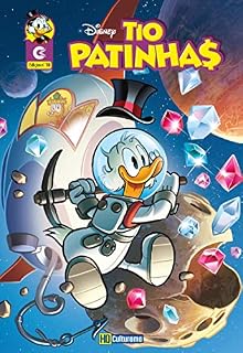 Livro HQ Disney Tio Patinhas Ed. 18