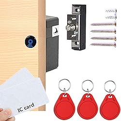 Electronic Cabinet Lock, Hidden DIY RFID Lock NFC