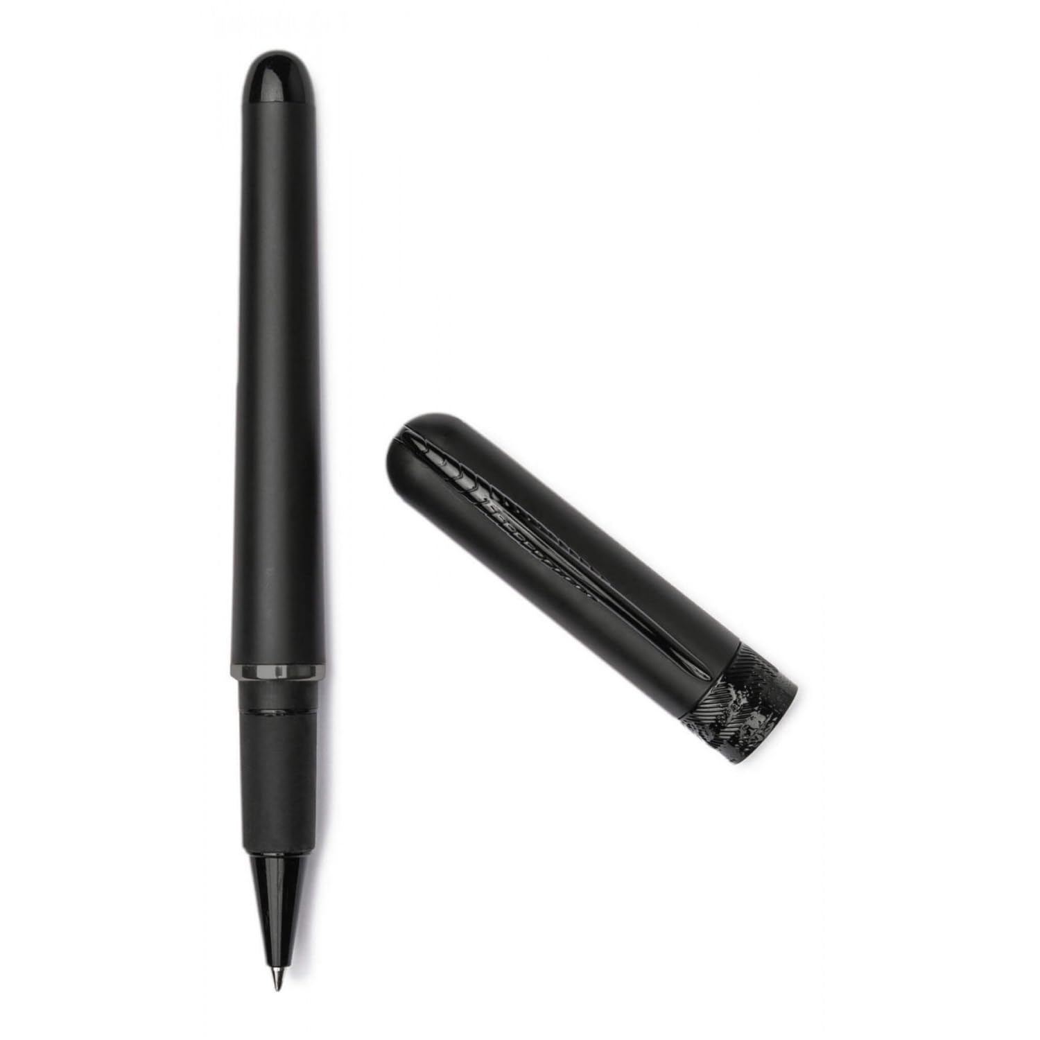 Pineider Avatar UR Matte Black - Rollerball - Black