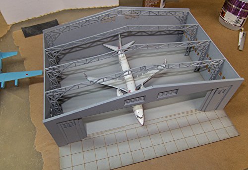 6mm Aircraft Hangar (Matboard) - 285CSS154