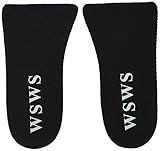 WSWS - Height Increase Taller Half Insole Shoes Pad Air Cushion for MEN (3 Layers)